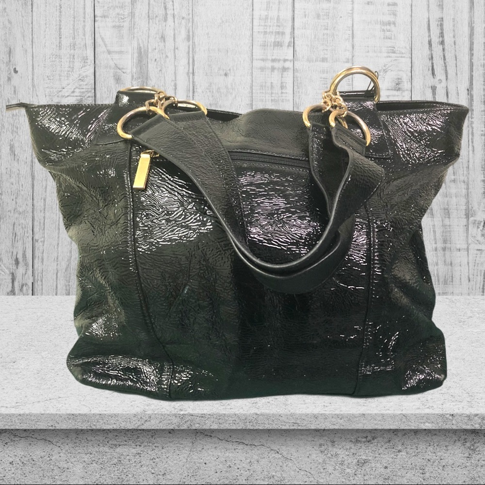 HOBO Glazed Leather Bag